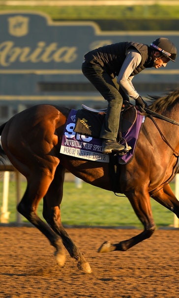 Favorites, top contenders for Day 1 of Breeders' Cup